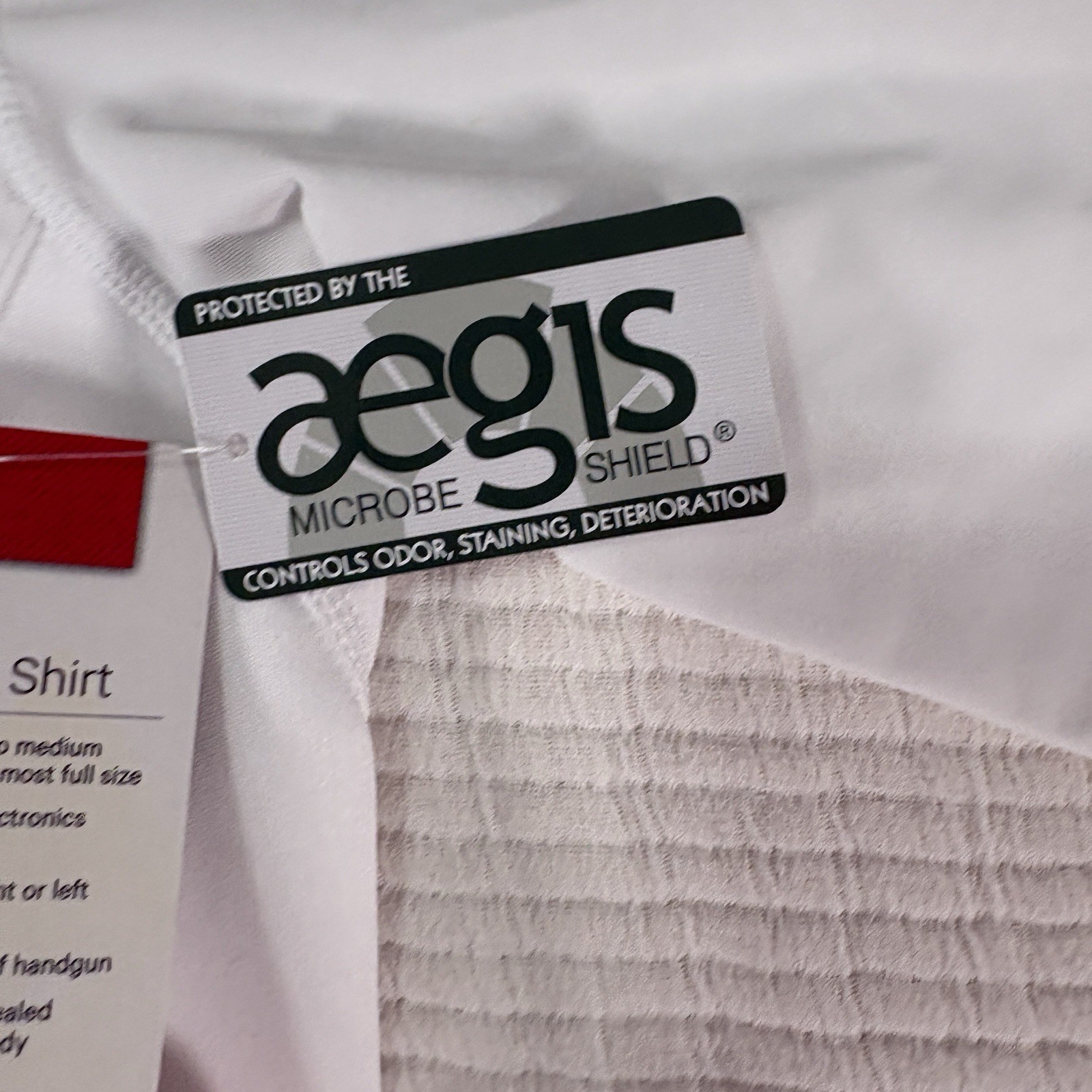 Tru Spec Concealed Holster Carry Shirt Mens Medium White Tactical Compression gallery