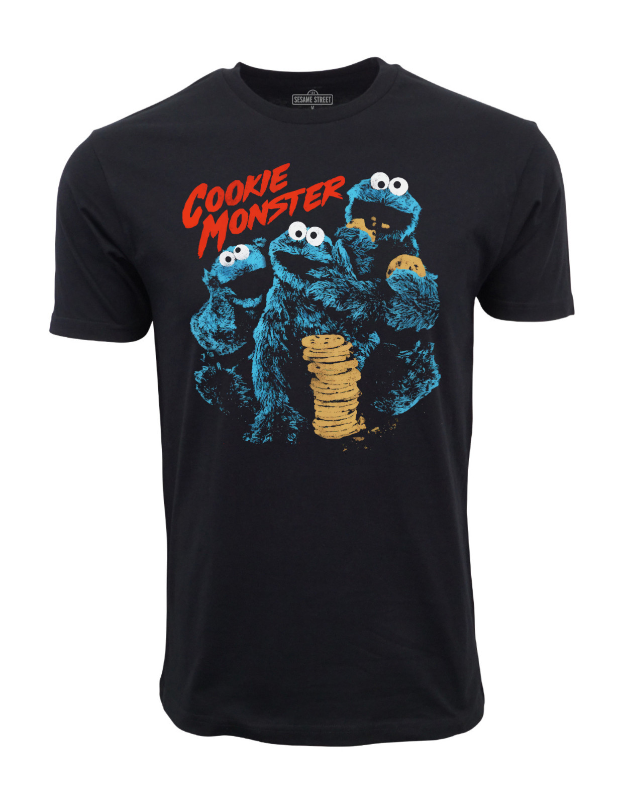 SESAME STREET COOKIE MONSTER T SHIRT gallery