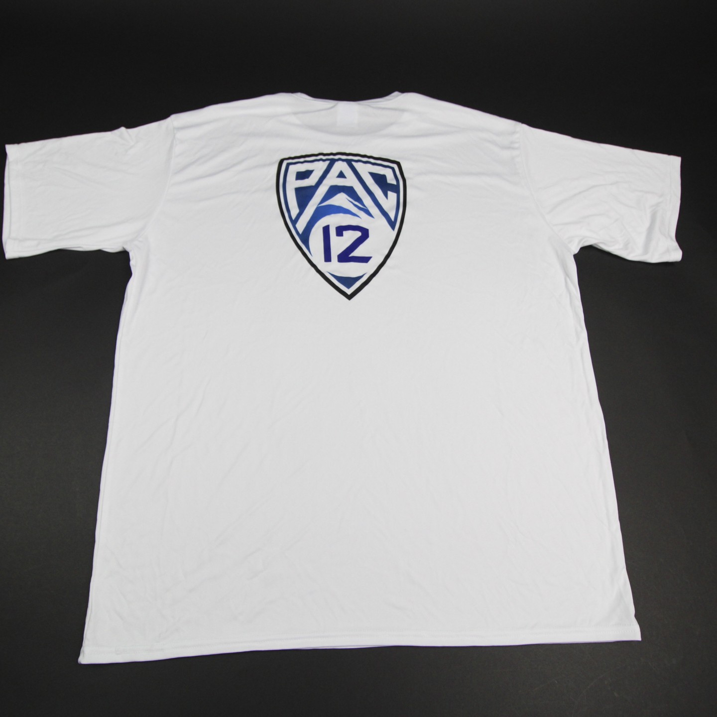 Port & Company Short Sleeve Shirt Men's White Used L gallery