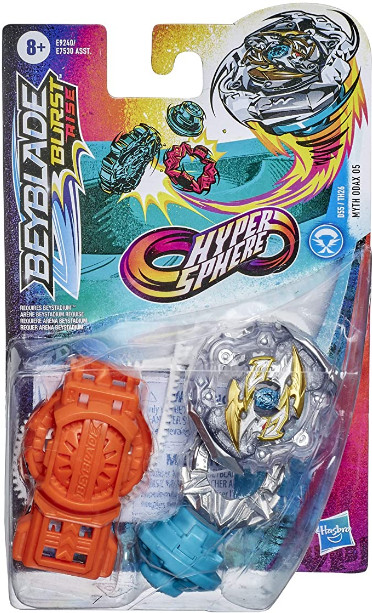 Hasbro Myth Odax O5 Burst Rise HyperSphere Beyblade With Launcher NEW