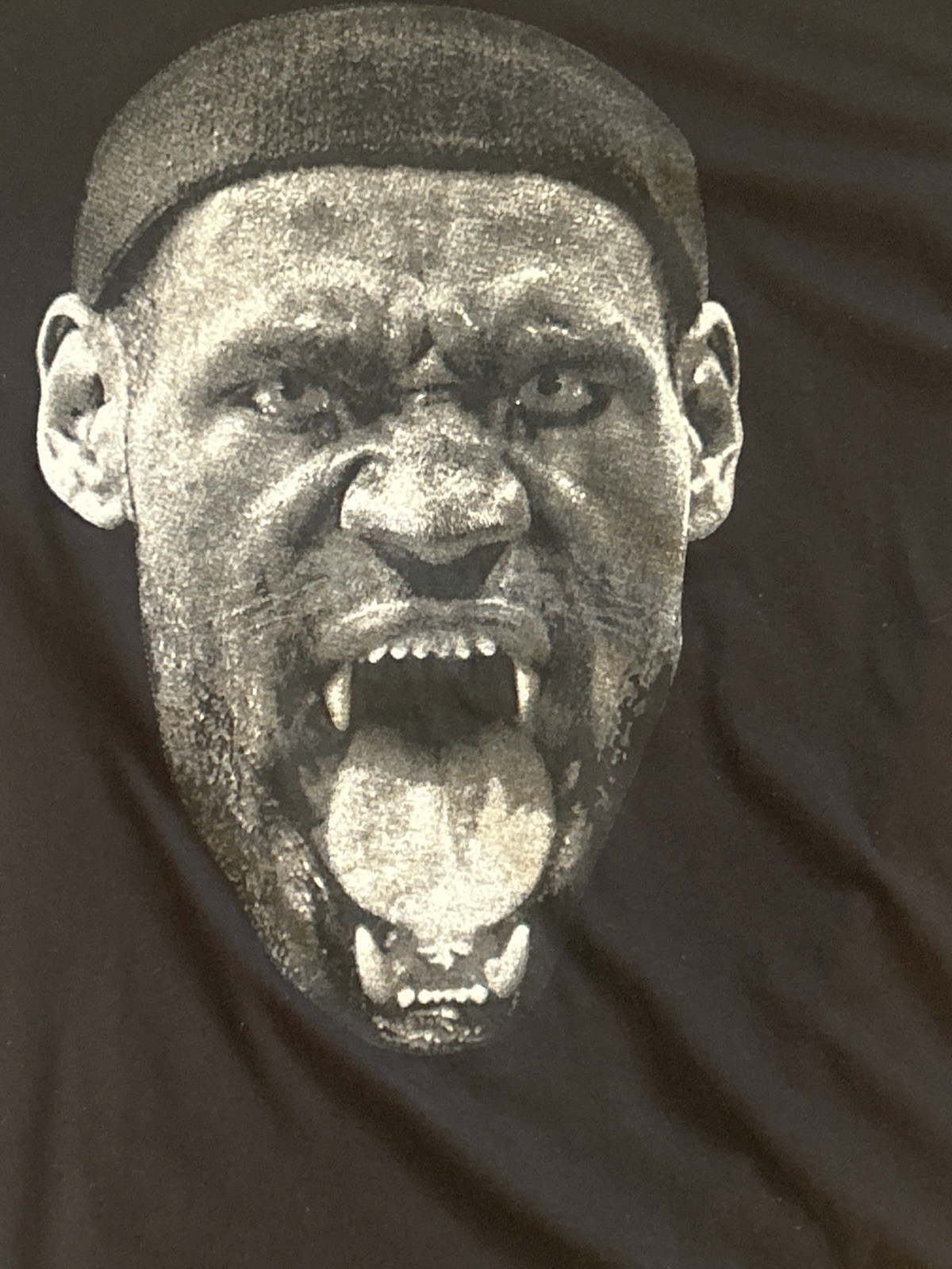 UNKNWN Lebron James 3X MVP Shirt Size Medium Watch The Throne Beast Miami Heat gallery