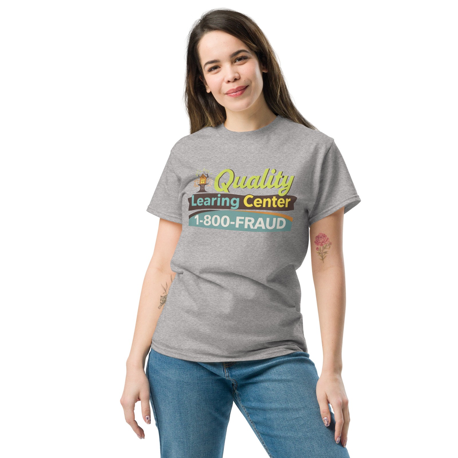 Quality Learning Center Shirt Unisex classic tee, Minnesota Child Care Fraud gallery