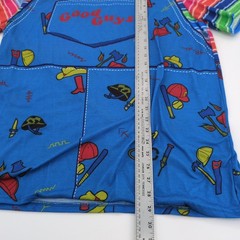 Officially Licensed CHUCKY Good Guys Costume T-Shirt Men’s Size XL Horror Movie