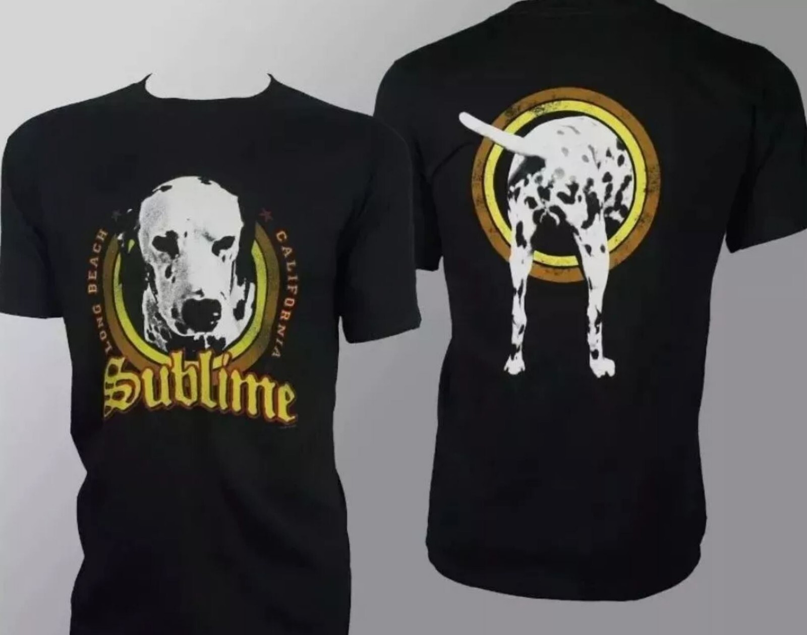 SUBLIME Lou Dog T Shirt Men Concert Tour Tshirt gallery