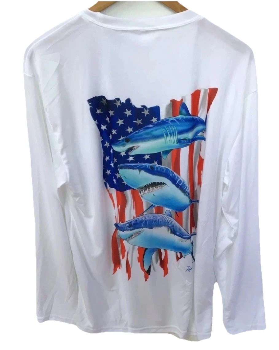 Long Sleeve Fishing Shirt,Microfibre, UPF Sun Protection,L…….A11.A.