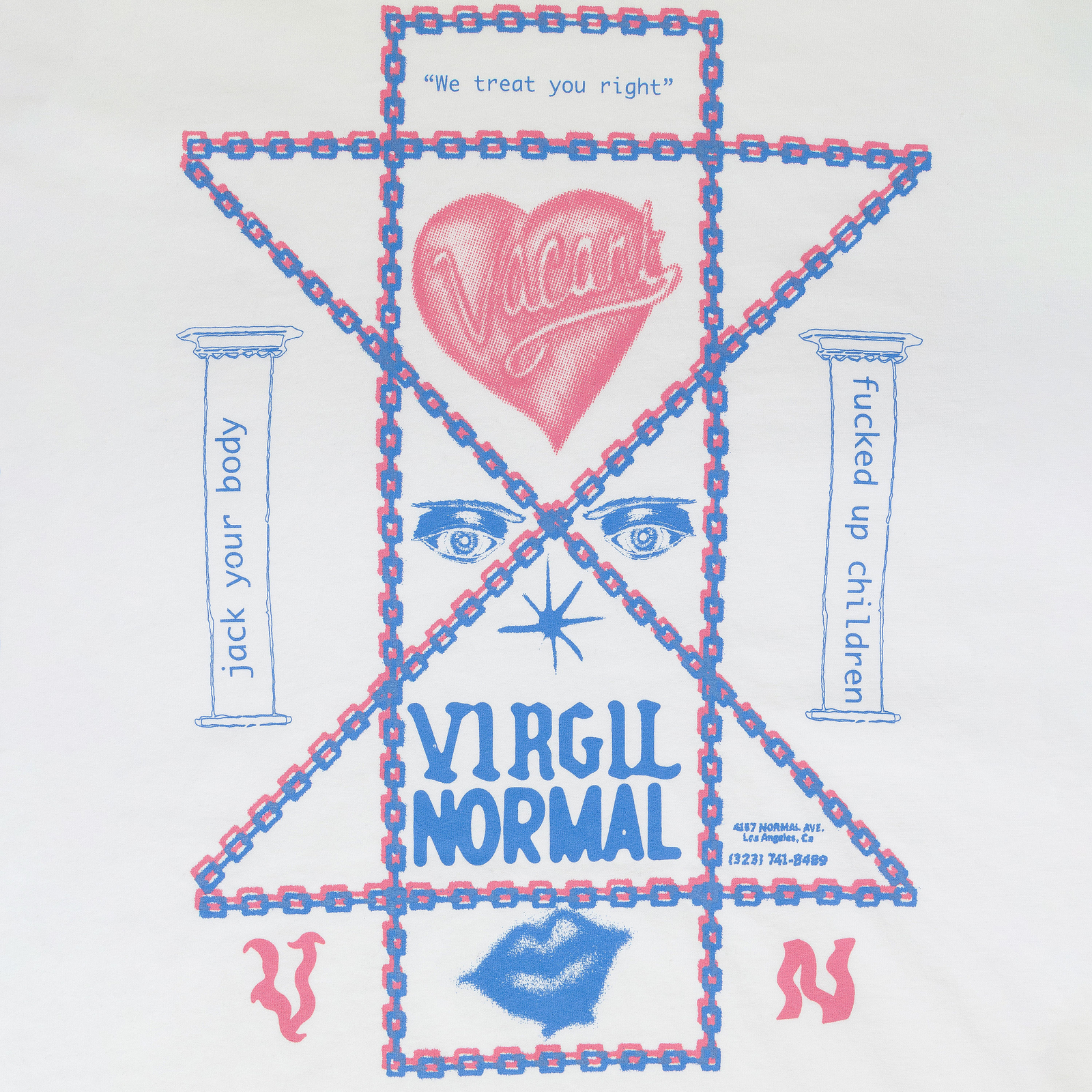 NWT VIRGIL NORMAL SILK WAREHOUSE OFF WHITE T-SHIRT SIZE S $50 gallery