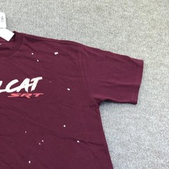 Dodge Hellcat SRT Shirt Mens Medium Red Graphic Tee T-Shirt Goodie Two Sleeves