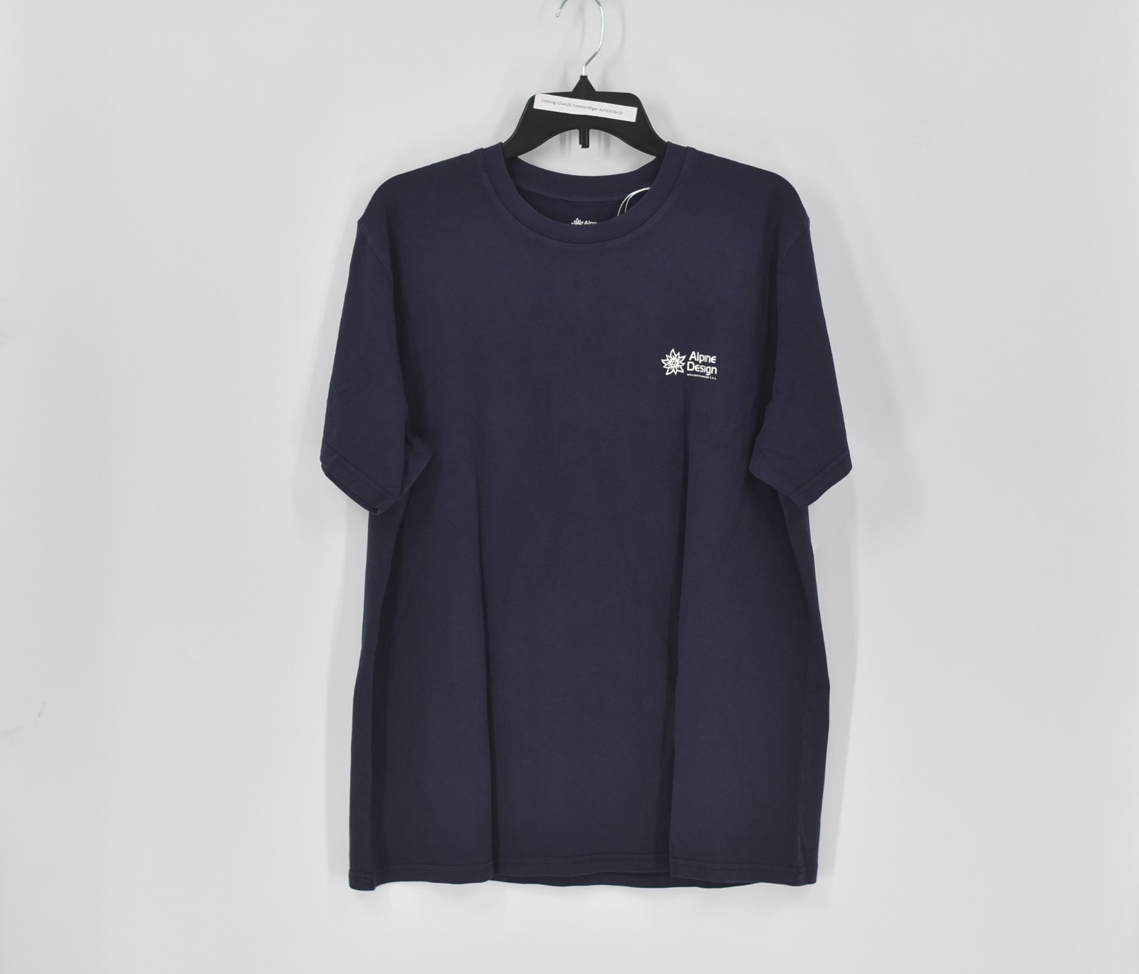 Men's Alpine Design Short Sleeve Graphic T-Shirt in Deep Navy Size Large gallery