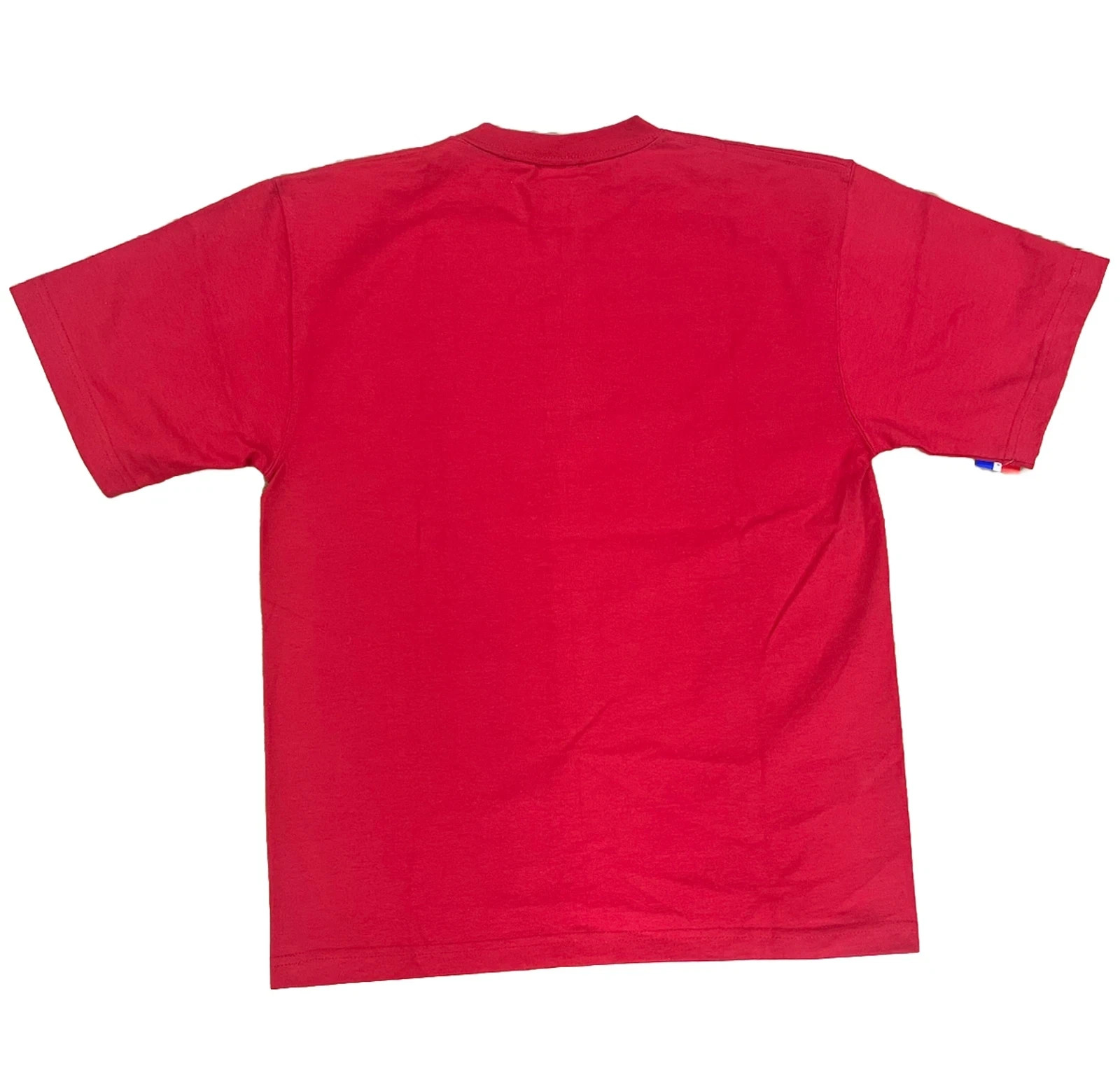 Filson 8oz Thick Heavyweight Solid Pocket T-Shirt Red USA Made Mens Small New gallery