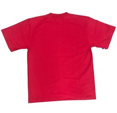 Filson 8oz Thick Heavyweight Solid Pocket T-Shirt Red USA Made Mens Small New