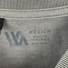 VRST Heavyweight Tee Mens Medium Long Sleeve T Shirt Gray Crew Neck