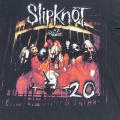 Slipknot 1999 – 2019 20th Anniversary Men’s T-Shirt 2 Sided Officially Licensed