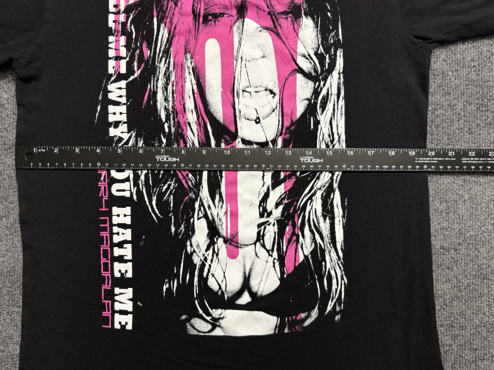 Mary Magdalan T-Shirt Punk Rock Goth Album Music Tell Me Why You Hate Me L gallery