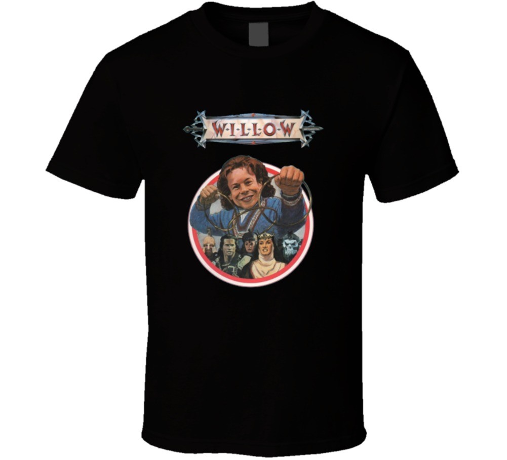 Willow Retro 80's Fantasy Movie T Shirt gallery