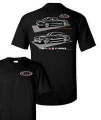 Johny Rockstar Nova Chevrolet Silhouette Chevy FF Sports Car Auto Shirt TDC-248