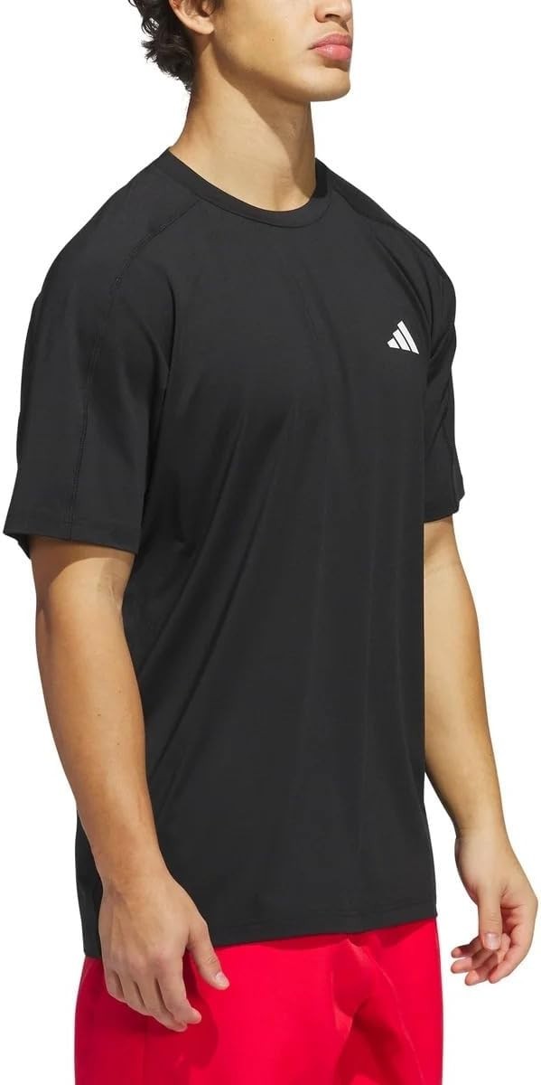 NEW Men's Adidas Black Active Tee Shirt Size XLarge Moisture Wicking gallery