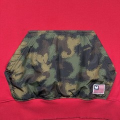 RARE Wu-Tang CREAM Sweatshirt Red Camo Size 2XL Crewneck Wu-Tang Brand Limited