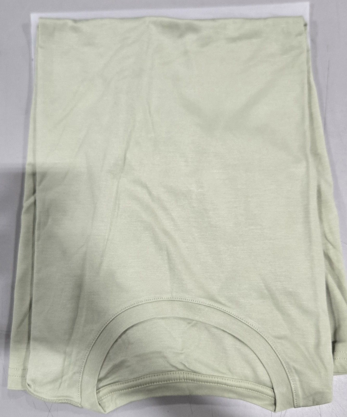 GENERIC UNI-SEX T-SHIRT 71% RAYON, 25% POLYAMIDE - SIZE: L - LIGHT OLIVE gallery