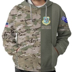 Customized U.S. Air Force Command Military All Over Printed 3D shirt S-5XL