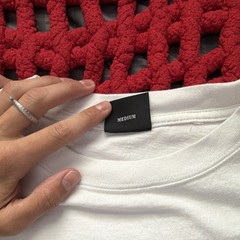 Civil Regime “It’s our Time” boxy tee white size M