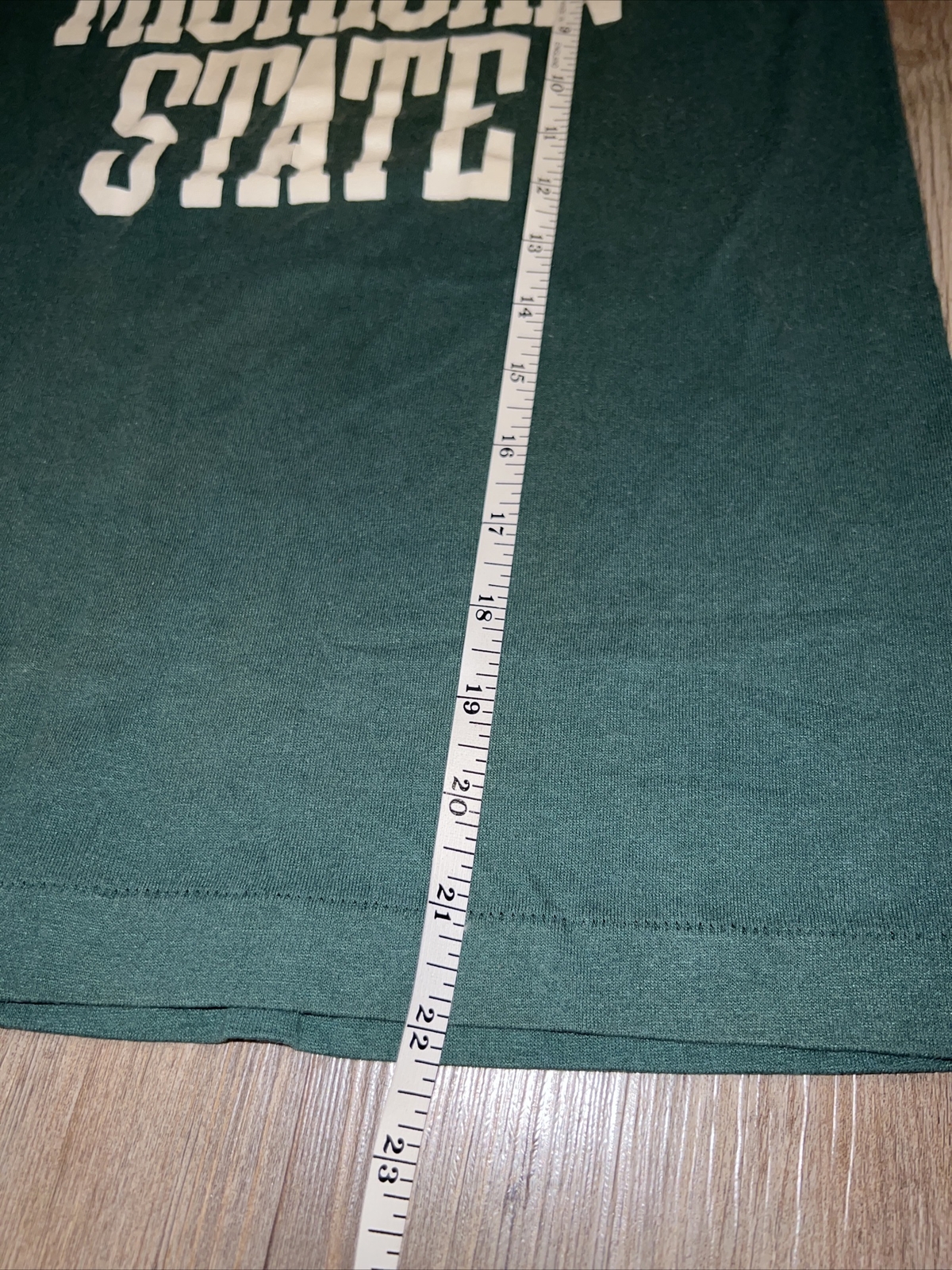 Vintage Michigan State T Shirt USA Made Single Stitch Size Youth Large 14/16 gallery