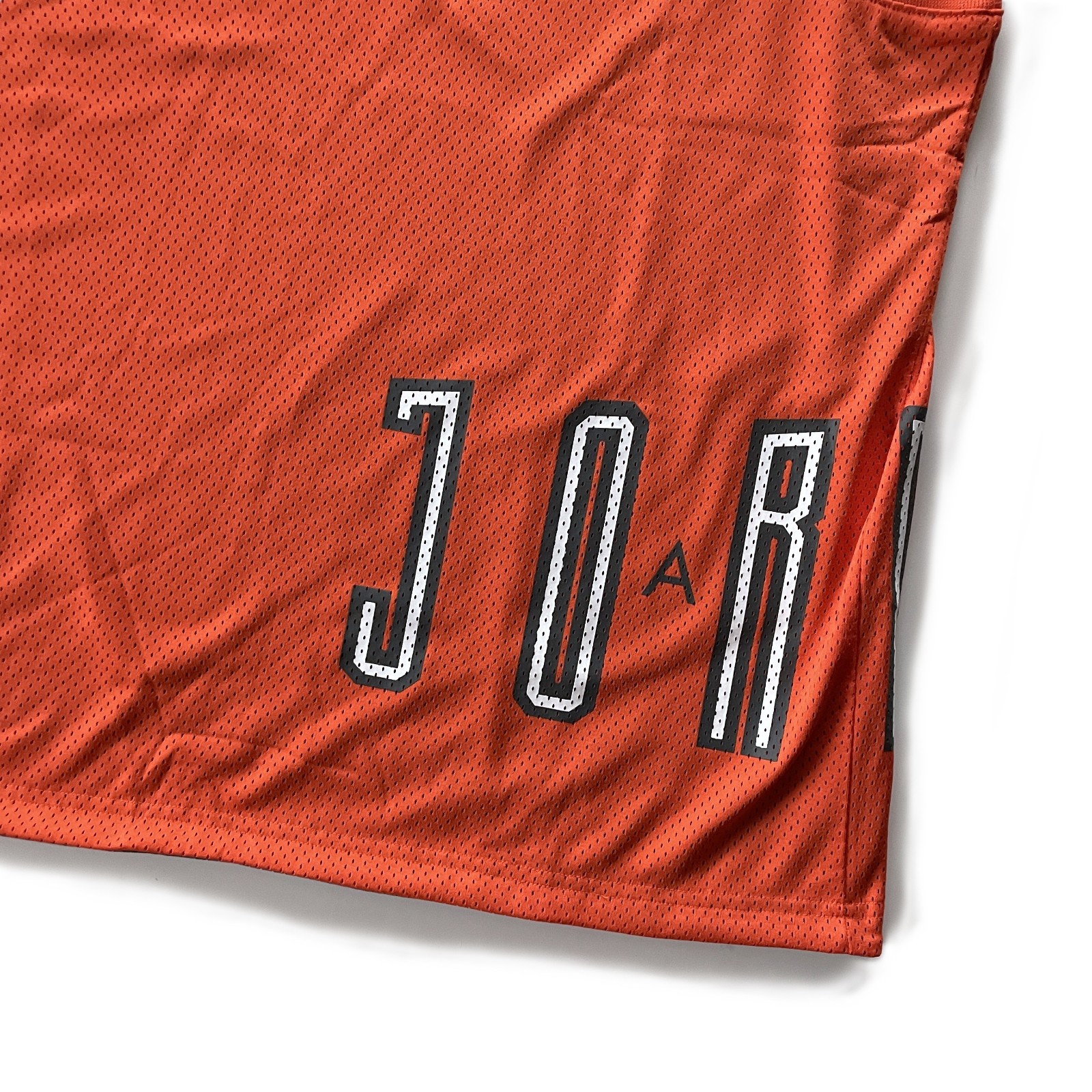 Jordan DNA Mens Reversible Tank Orange Gray Jersey Top Tee DA7234-803 | Size XL gallery