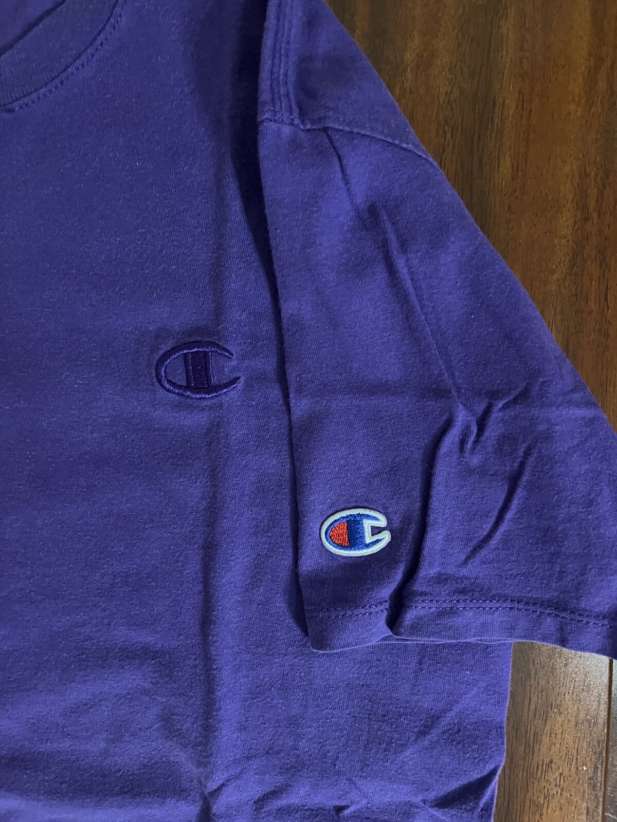 Champion T425 Men Crew Neck Short Sleeves T-Shirt S,M,L,XL,2XL,3XL gallery