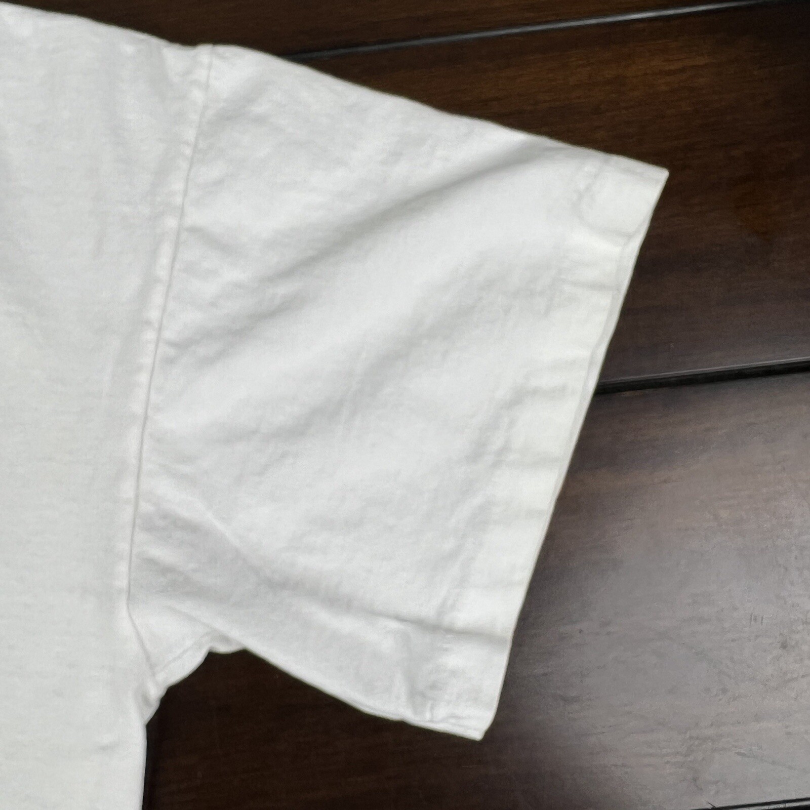 Vintage Belton Single Stitch T Shirt Floral Paint Pocket White One Size Fits All gallery