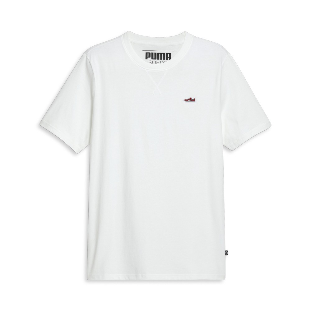 PUMA Suede 2.0 Crew Neck Short Sleeve T-Shirt Mens Size S Casual Tops 62220402 gallery
