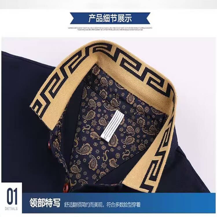 New Men Luxury Diamond V-Letter Rhinestones Fashion Polo T-Shirt High Quality gallery