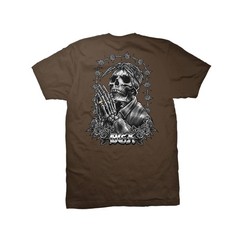 DGK Dirty Ghetto Kids “Devoted” Short Sleeve Tee (Dark Chocolate) T-Shirt