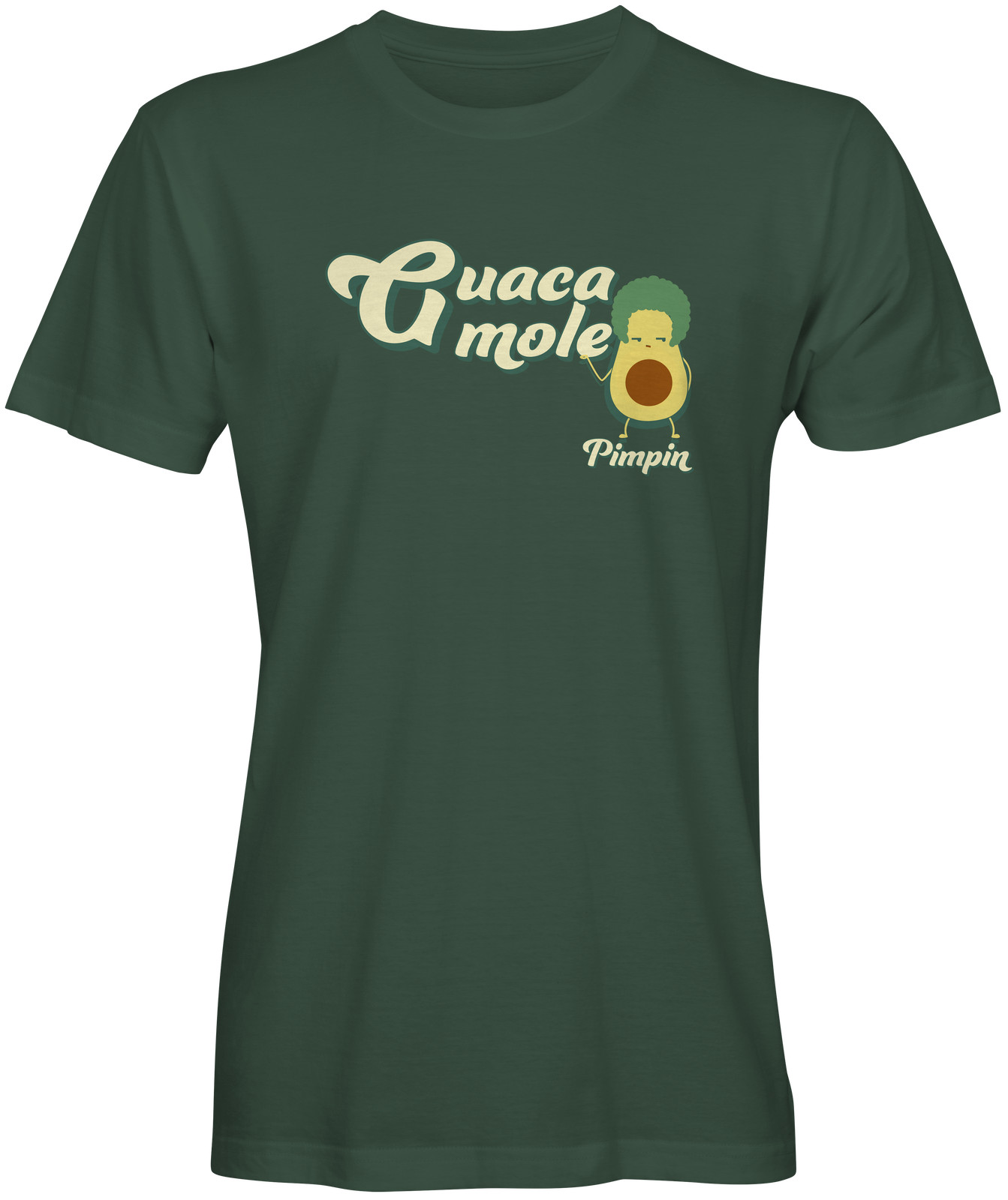 Guacamole Pimpin' T-Shirt gallery