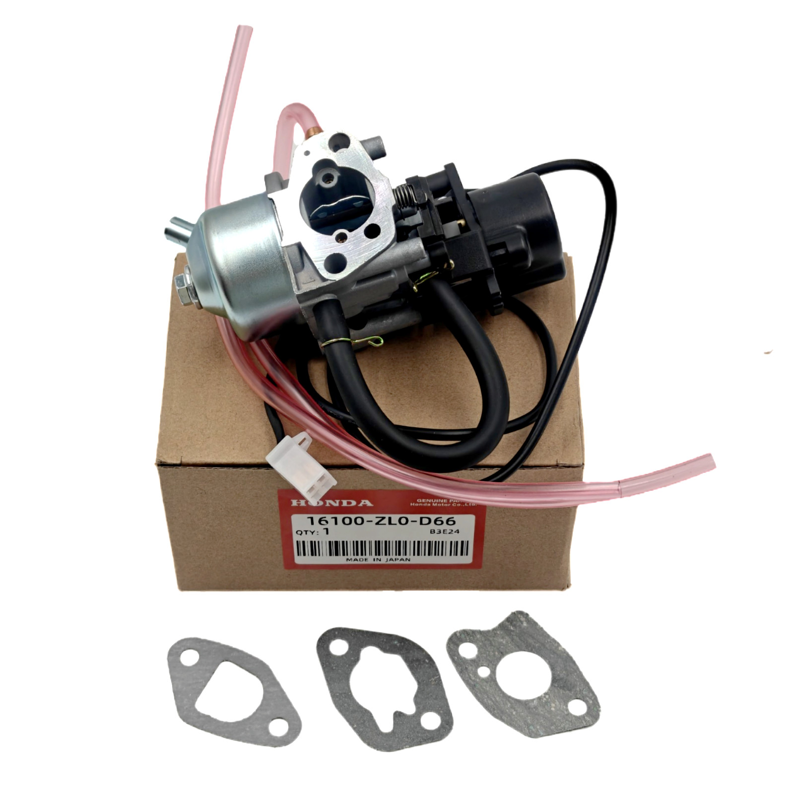 NEW OEM For HONDA EU3000is CARBURETOR CARB WITH GASKET 16100-ZL0-D66