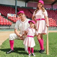 Baseball Softball Socks and Baseball Softball Belt Combo Set Knee-High Soccer…