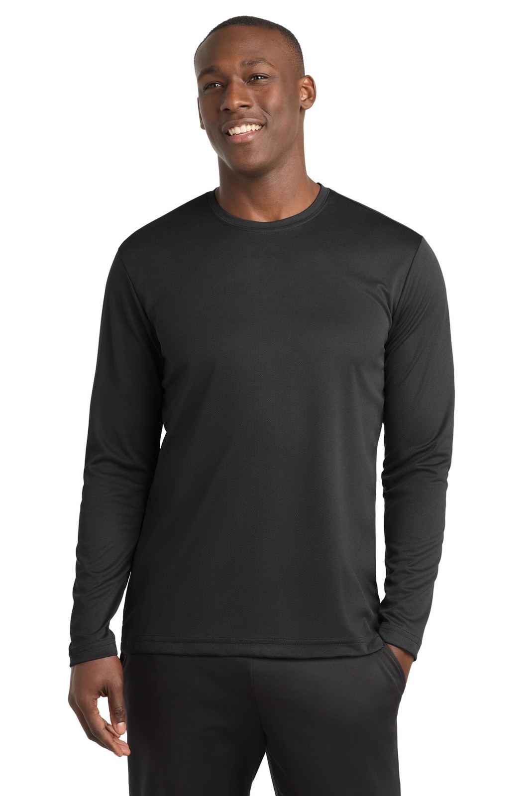 Sport-Tek PosiCharge RacerMesh Long Sleeve Tee ST340LS gallery