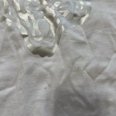 Onitsuka Tiger ASICS Tiger Face White Graphic Shirt Small Streetwear