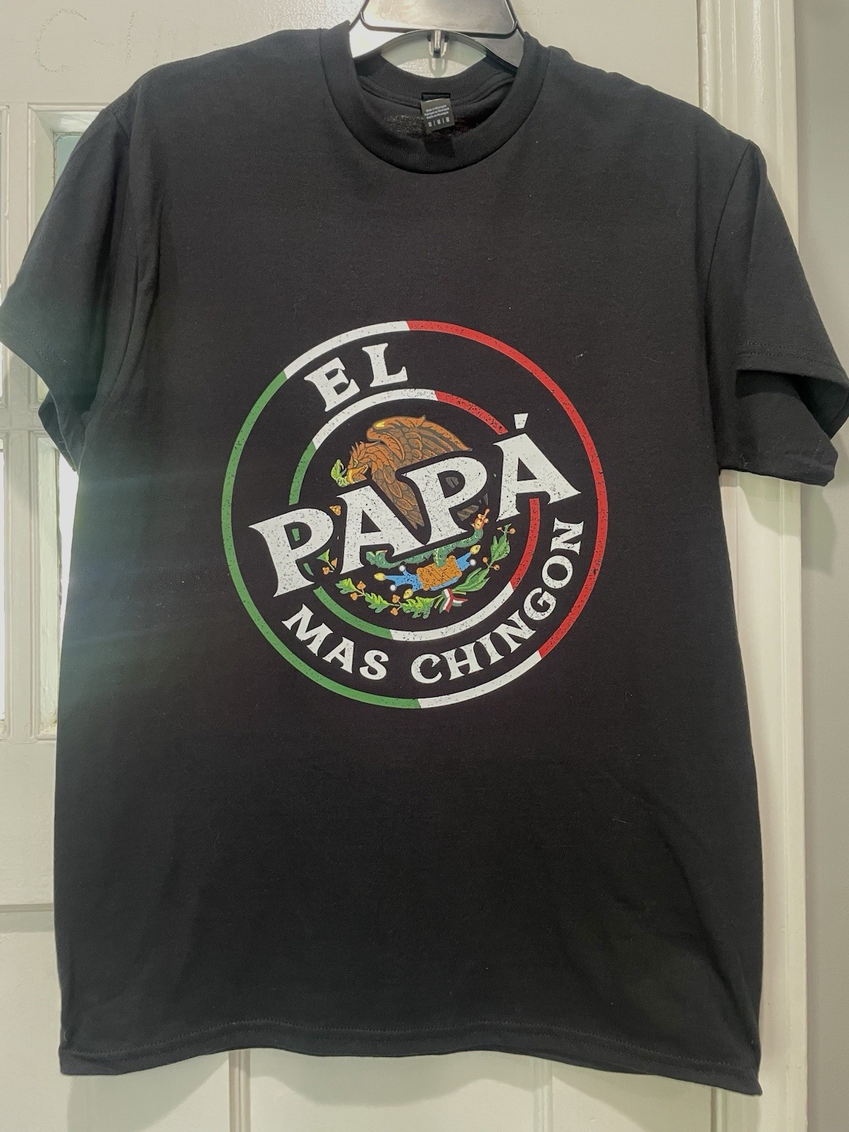 El papa mas chingon T-shirt, Dad Father's Day Men Cute Shirt S-XL gallery
