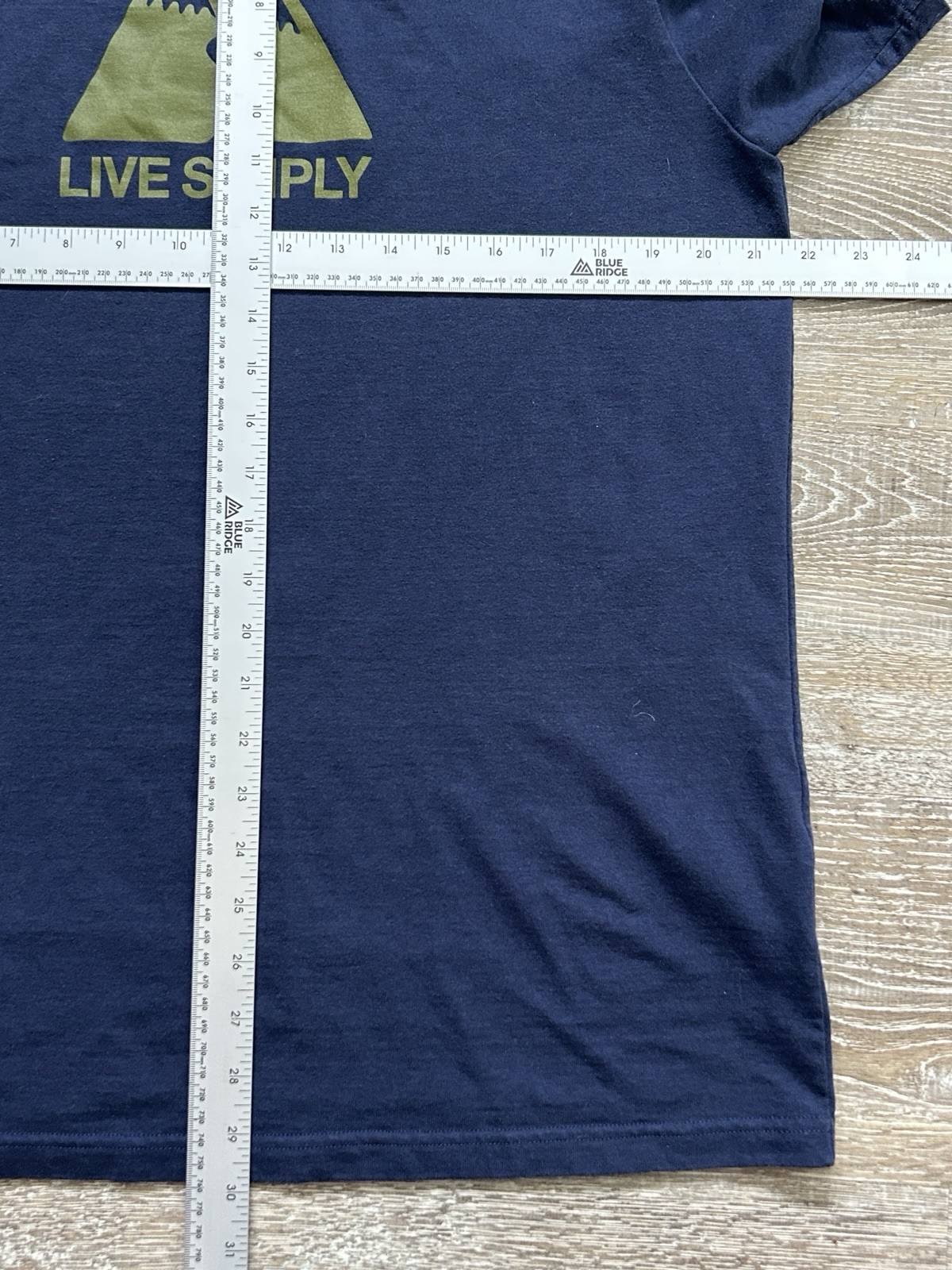 Patagonia Responsibili-Tee T Shirt Mens Large Split Mountain Logo Live Simply gallery