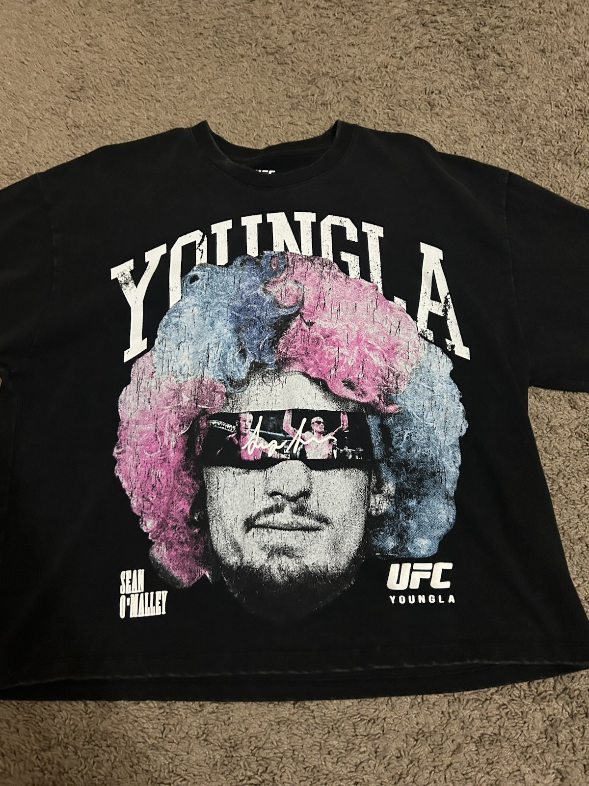 YoungLA Sean O’malley Boxy Gym T Shirt Men's Medium gallery