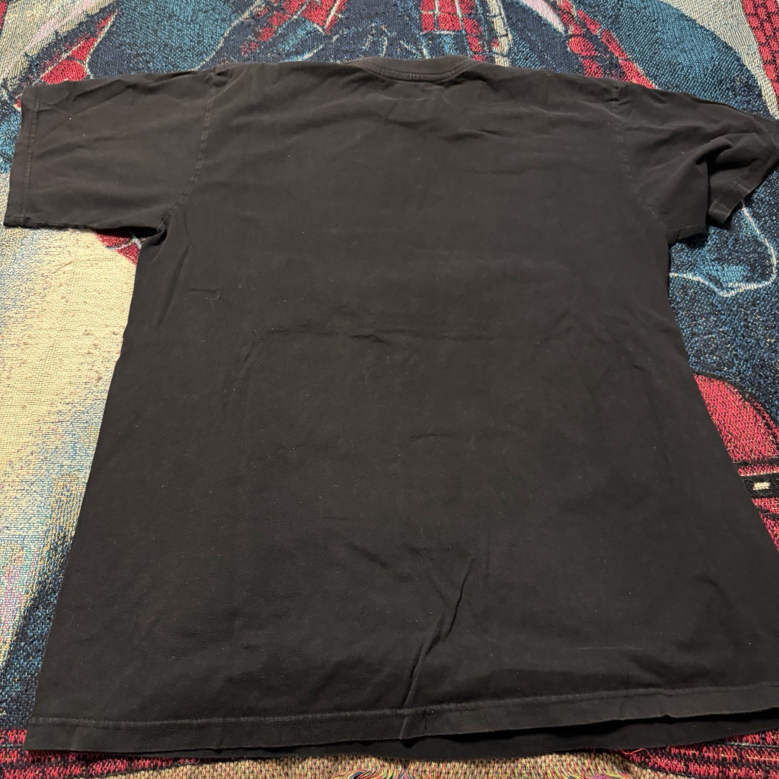 Vintage Y2K Lil Wayne Drake YMCMB Black Shirt Men's 2XL Rap Money AOP Big Print gallery
