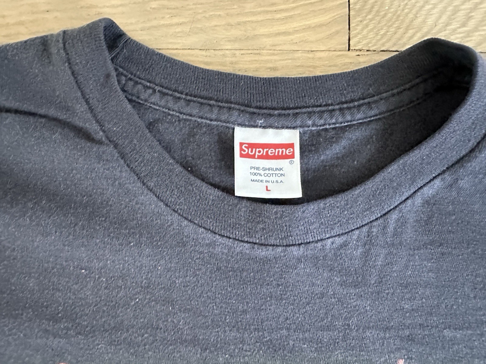 Fall/Winter 2016 Supreme Capone-N-Noreaga Rap Tee Shirt Size L gallery