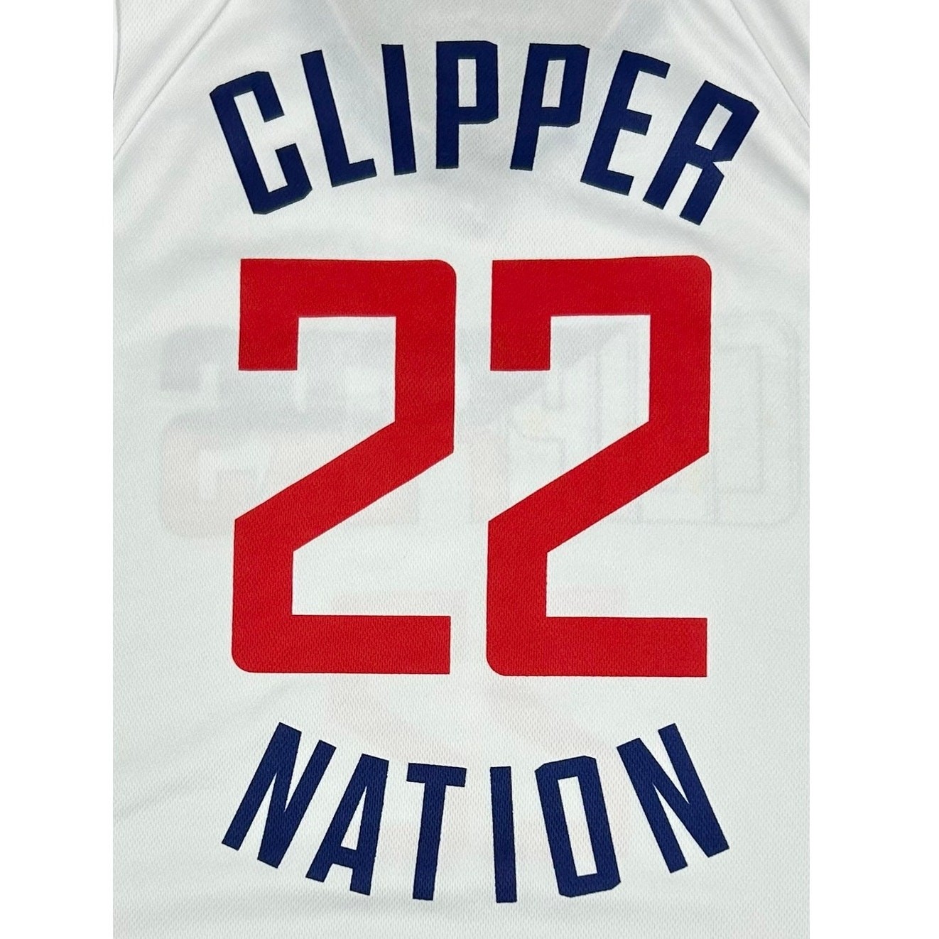 Los Angeles Clippers Jersey #22 Filipino Heritage Tank Top White Mens Size XL gallery