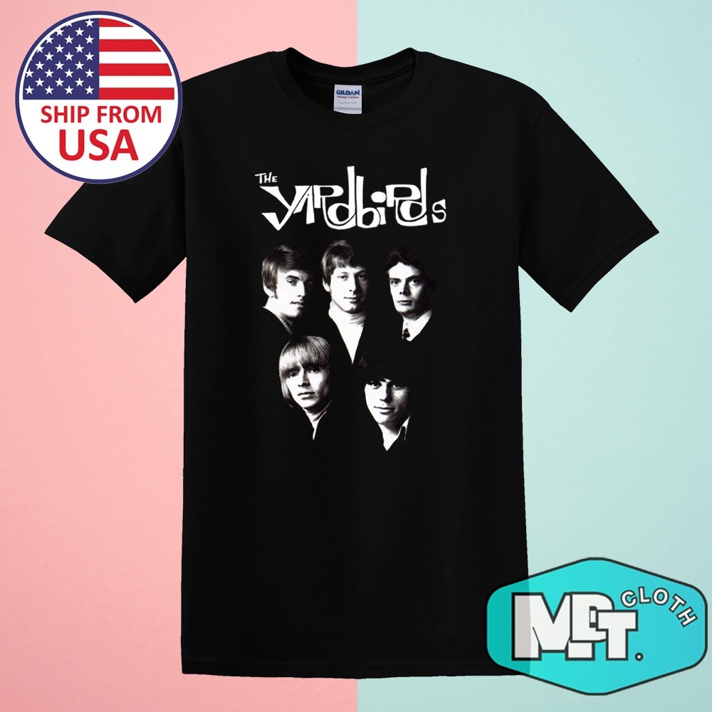 The Yardbirds Men's Black Size S-5XL gallery