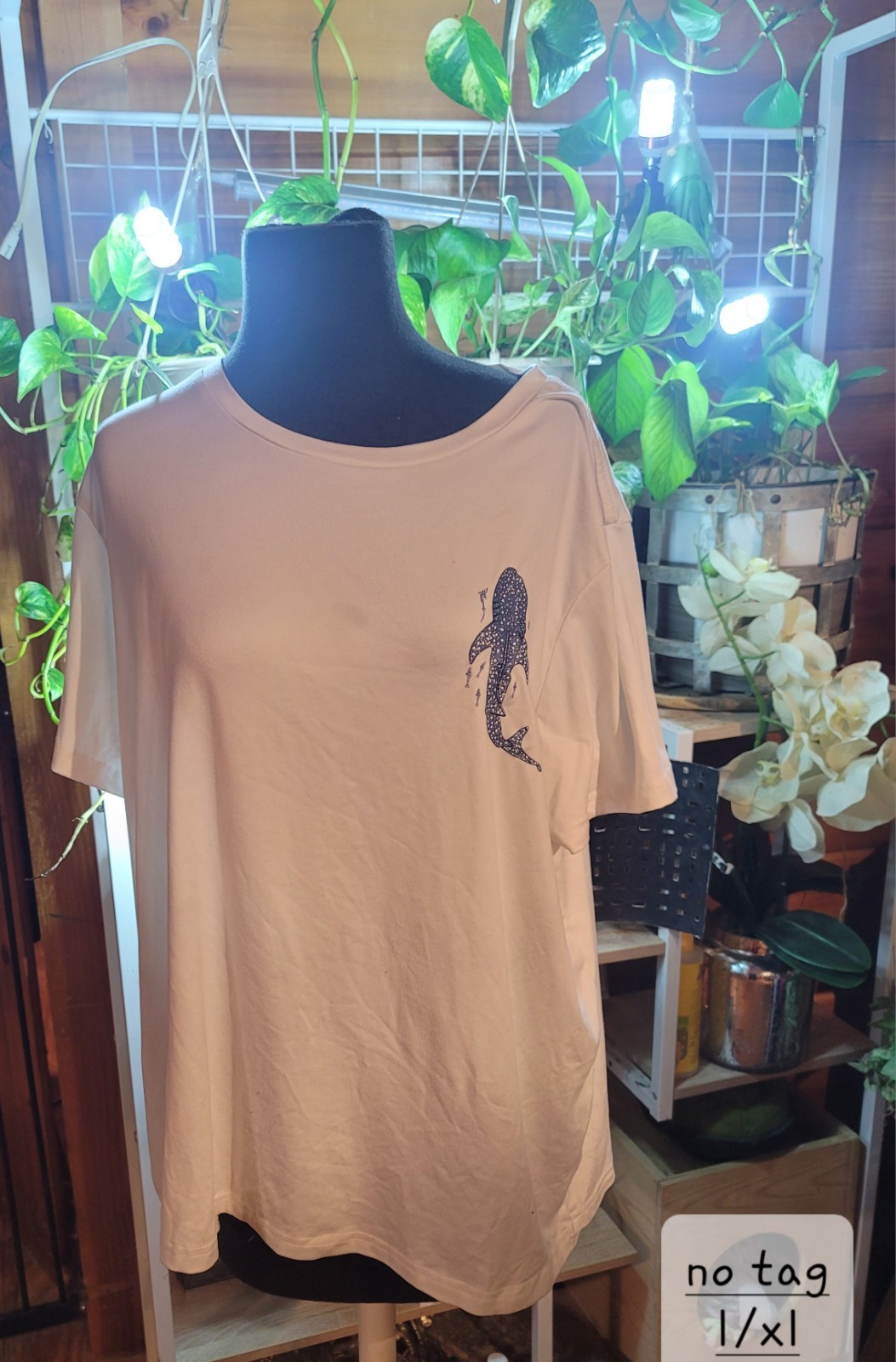 No Tag Unisex Adult Men's T-shirt Large / XL Jesus Bible Verse gallery