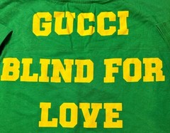 Gucci Eschatology Oversized Green Cotton Jersey T-Shirt Men’s Size XS Authentic