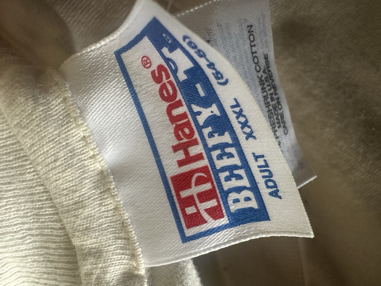 Hanes -T XXXL White Broken Spoke Saloon Sturgis Motorcycle single stitch vintage gallery
