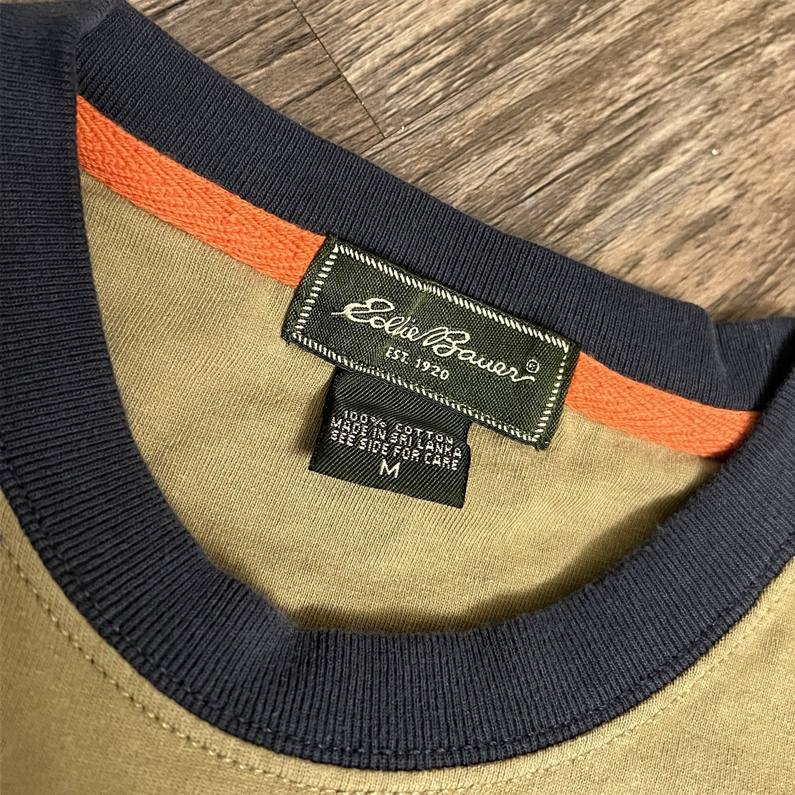 Eddie Bauer T-Shirts Mens MEDIUM Outdoor Outfitter Duck Graphic (SET OF TWO) gallery