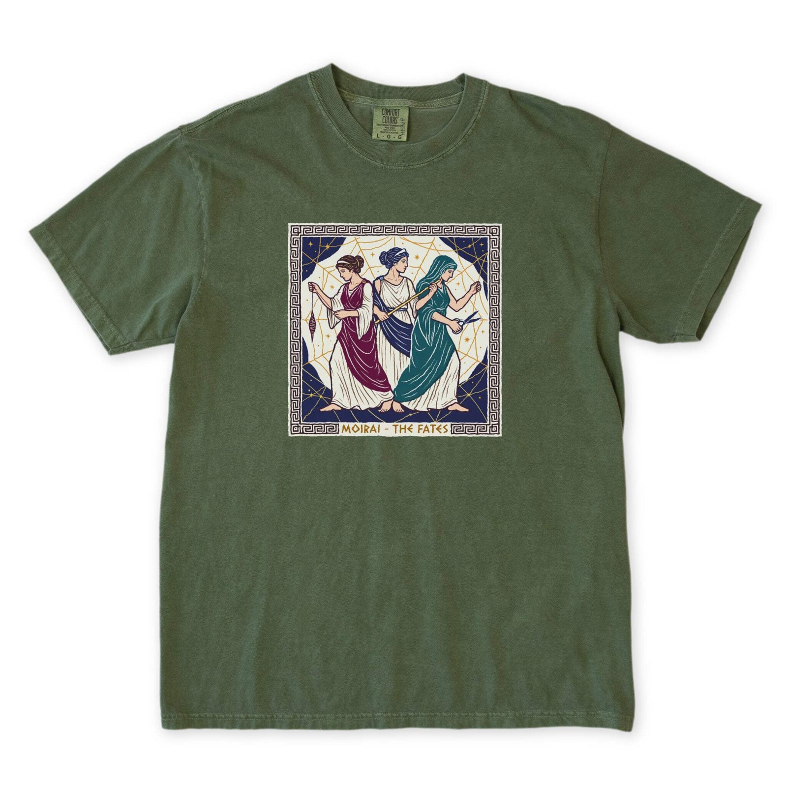 Moirai The Fates Greek Mythology T-Shirt | Ancient Greek Goddesses Tee gallery