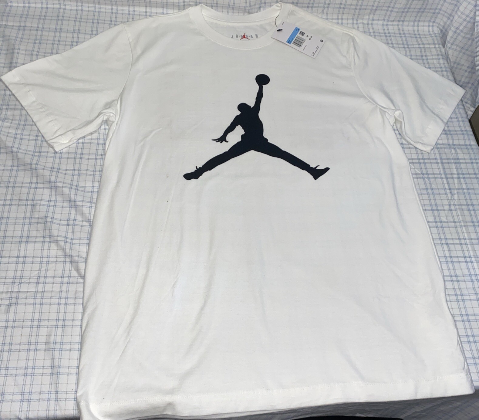 Air Jordan Jumpman White T Shirt size Medium Cj0921-100 2021 gallery