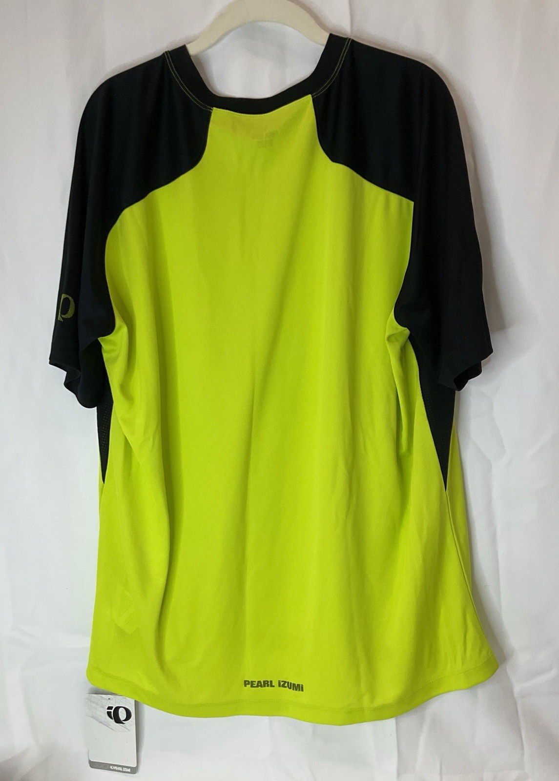 NWT Pearl Izumi Canyon Top Shirt Sleeve Tee Neon Green Mens 2XL gallery